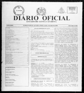 Diário Oficial do Estado de Santa Catarina. Ano 73. N° 18282 de 16/01/2008