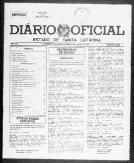 Diário Oficial do Estado de Santa Catarina. Ano 62. N° 15200 de 08/06/1995