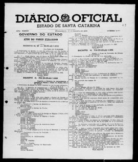 Diário Oficial do Estado de Santa Catarina. Ano 28. N° 6999 de 27/02/1962