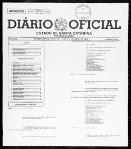 Diário Oficial do Estado de Santa Catarina. Ano 69. N° 16947 de 15/07/2002