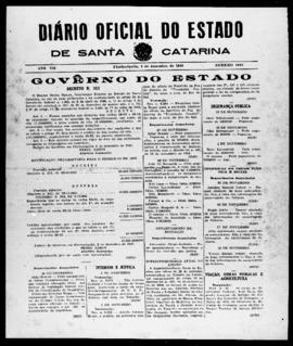 Diário Oficial do Estado de Santa Catarina. Ano 7. N° 1903 de 04/12/1940