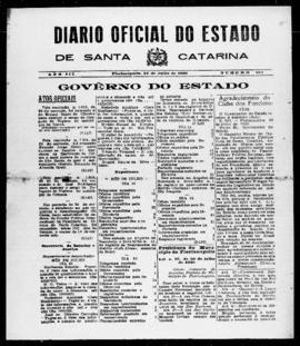 Diário Oficial do Estado de Santa Catarina. Ano 3. N° 694 de 24/07/1936