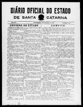 Diário Oficial do Estado de Santa Catarina. Ano 14. N° 3645 de 16/02/1948