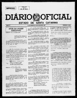 Diário Oficial do Estado de Santa Catarina. Ano 53. N° 13200 de 08/05/1987
