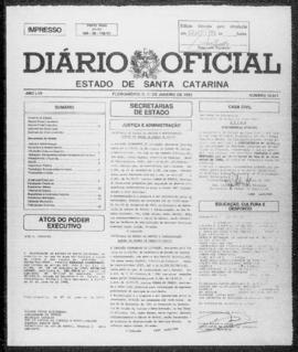 Diário Oficial do Estado de Santa Catarina. Ano 57. N° 14611 de 21/01/1993