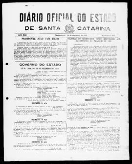 Diário Oficial do Estado de Santa Catarina. Ano 21. N° 5284 de 30/12/1954
