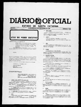 Diário Oficial do Estado de Santa Catarina. Ano 46. N° 11594 de 03/11/1980