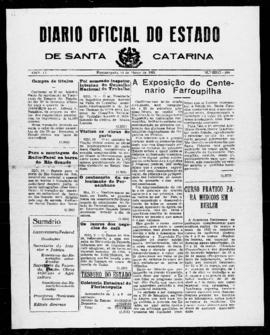 Diário Oficial do Estado de Santa Catarina. Ano 2. N° 296 de 11/03/1935