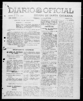 Diário Oficial do Estado de Santa Catarina. Ano 32. N° 7936 de 05/11/1965