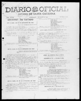 Diário Oficial do Estado de Santa Catarina. Ano 28. N° 6900 de 03/10/1961