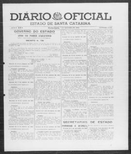 Diário Oficial do Estado de Santa Catarina. Ano 25. N° 6204 de 07/11/1958