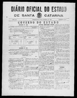 Diário Oficial do Estado de Santa Catarina. Ano 15. N° 3794 de 28/09/1948