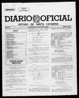 Diário Oficial do Estado de Santa Catarina. Ano 57. N° 14460 de 10/06/1992