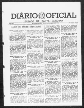 Diário Oficial do Estado de Santa Catarina. Ano 40. N° 10327 de 24/09/1975