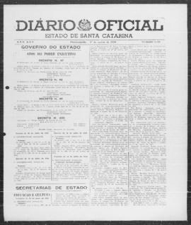 Diário Oficial do Estado de Santa Catarina. Ano 25. N° 6140 de 01/08/1958