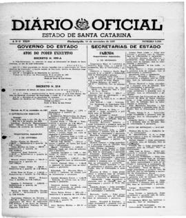 Diário Oficial do Estado de Santa Catarina. Ano 24. Nº 5986 de 29/11/1957
