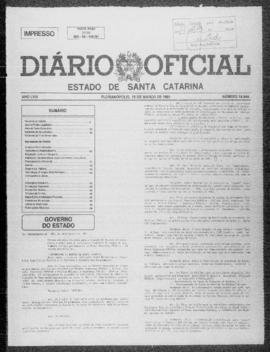 Diário Oficial do Estado de Santa Catarina. Ano 58. N° 14646 de 15/03/1993