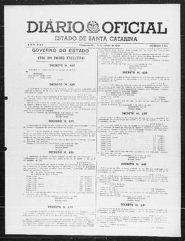 Diário Oficial do Estado de Santa Catarina. Ano 25. N° 6145 de 08/08/1958