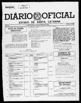 Diário Oficial do Estado de Santa Catarina. Ano 53. N° 13290 de 15/09/1987