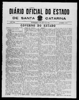 Diário Oficial do Estado de Santa Catarina. Ano 19. N° 4612 de 06/03/1952