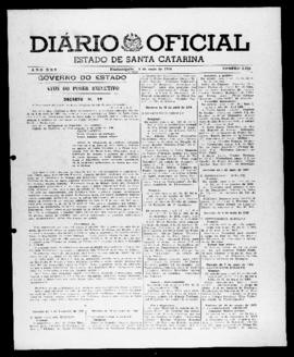 Diário Oficial do Estado de Santa Catarina. Ano 25. N° 6086 de 08/05/1958
