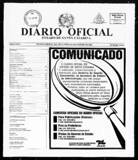 Diário Oficial do Estado de Santa Catarina. Ano 74. N° 18531 de 21/01/2009