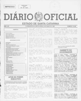Diário Oficial do Estado de Santa Catarina. Ano 63. N° 15436 de 24/05/1996