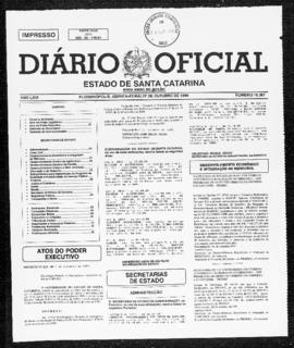 Diário Oficial do Estado de Santa Catarina. Ano 66. N° 16267 de 07/10/1999