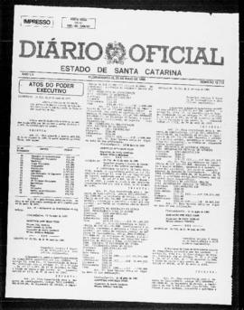 Diário Oficial do Estado de Santa Catarina. Ano 52. N° 12713 de 22/05/1985