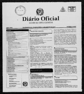Diário Oficial do Estado de Santa Catarina. Ano 76. N° 19005 de 12/01/2011