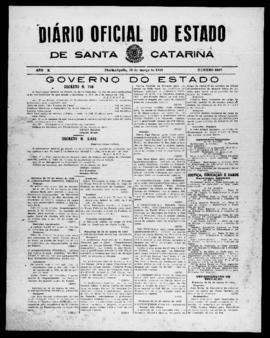 Diário Oficial do Estado de Santa Catarina. Ano 10. N° 2467 de 26/03/1943