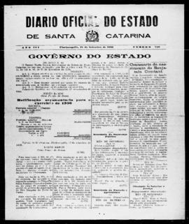 Diário Oficial do Estado de Santa Catarina. Ano 3. N° 739 de 18/09/1936