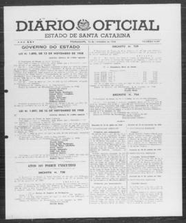 Diário Oficial do Estado de Santa Catarina. Ano 25. N° 6209 de 14/11/1958