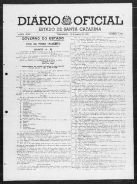 Diário Oficial do Estado de Santa Catarina. Ano 25. N° 6242 de 12/01/1959