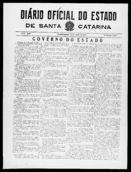 Diário Oficial do Estado de Santa Catarina. Ano 14. N° 3447 de 16/04/1947