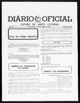Diário Oficial do Estado de Santa Catarina. Ano 43. N° 11059 de 01/09/1978