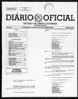 Diário Oficial do Estado de Santa Catarina. Ano 66. N° 16328 de 10/01/2000