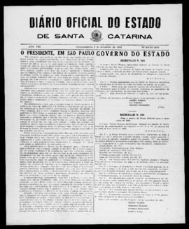 Diário Oficial do Estado de Santa Catarina. Ano 8. N° 2151 de 02/12/1941