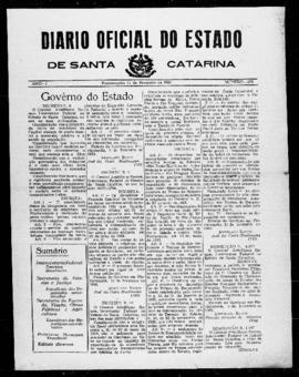 Diário Oficial do Estado de Santa Catarina. Ano 1. N° 275 de 11/02/1935