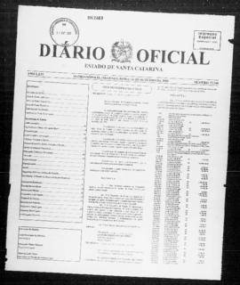 Diário Oficial do Estado de Santa Catarina. Ano 71. N° 17749 de 24/10/2005