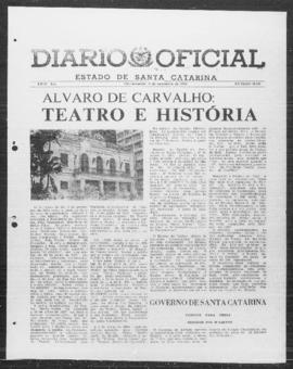 Diário Oficial do Estado de Santa Catarina. Ano 40. N° 10108 de 04/11/1974