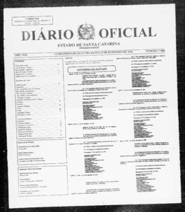 Diário Oficial do Estado de Santa Catarina. Ano 69. N° 17060 de 23/12/2002