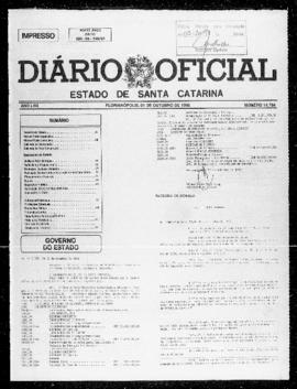 Diário Oficial do Estado de Santa Catarina. Ano 58. N° 14784 de 01/10/1993