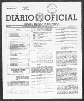 Diário Oficial do Estado de Santa Catarina. Ano 65. N° 15917 de 13/05/1998