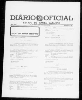 Diário Oficial do Estado de Santa Catarina. Ano 47. N° 11748 de 23/06/1981