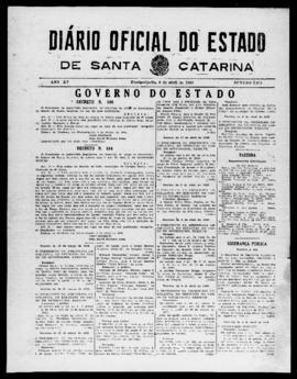 Diário Oficial do Estado de Santa Catarina. Ano 16. N° 3915 de 06/04/1949
