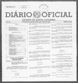 Diário Oficial do Estado de Santa Catarina. Ano 65. N° 15945 de 24/06/1998