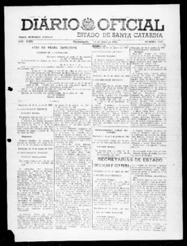 Diário Oficial do Estado de Santa Catarina. Ano 31. N° 7597 de 14/07/1964