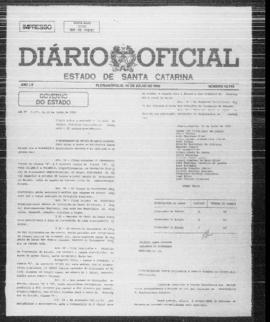 Diário Oficial do Estado de Santa Catarina. Ano 55. N° 13743 de 14/07/1989