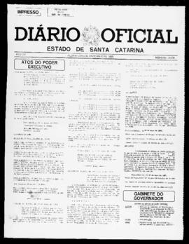 Diário Oficial do Estado de Santa Catarina. Ano 54. N° 13458 de 23/05/1988